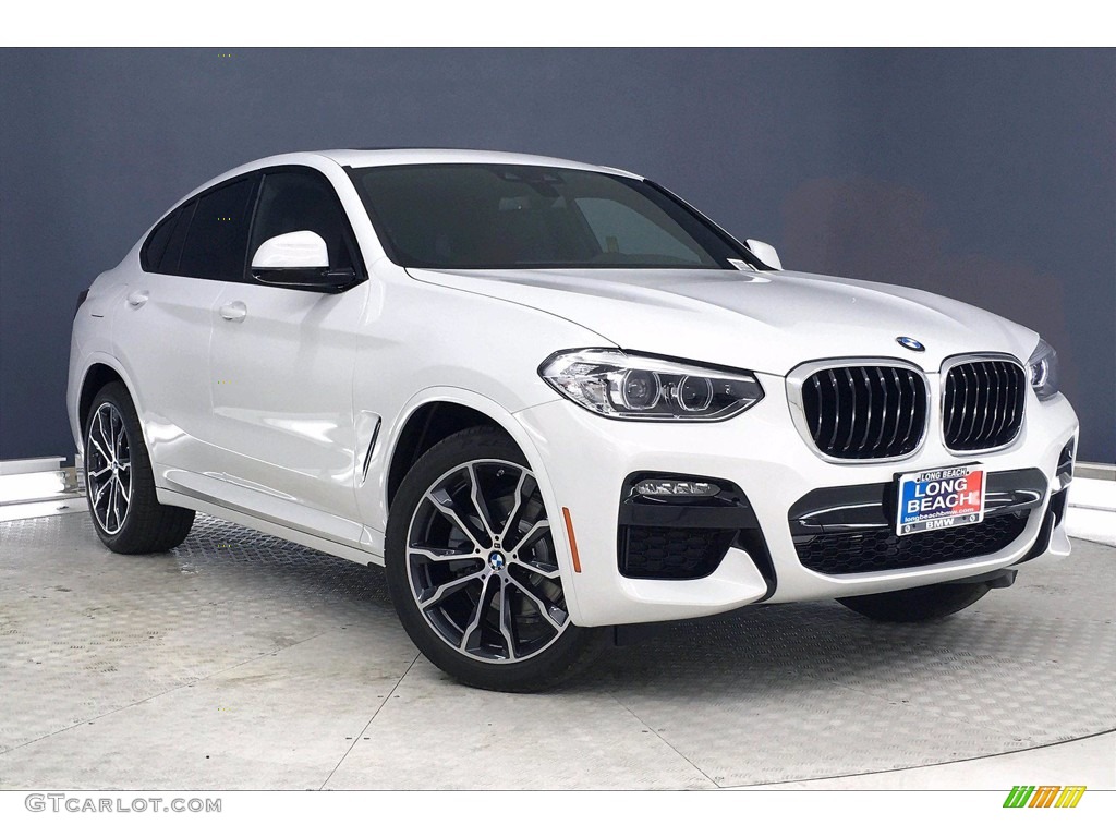 Alpine White 2021 BMW X4 xDrive30i Exterior Photo #139598021