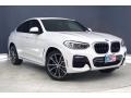 Alpine White 2021 BMW X4 xDrive30i Exterior