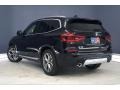 2021 Black Sapphire Metallic BMW X3 sDrive30i  photo #3