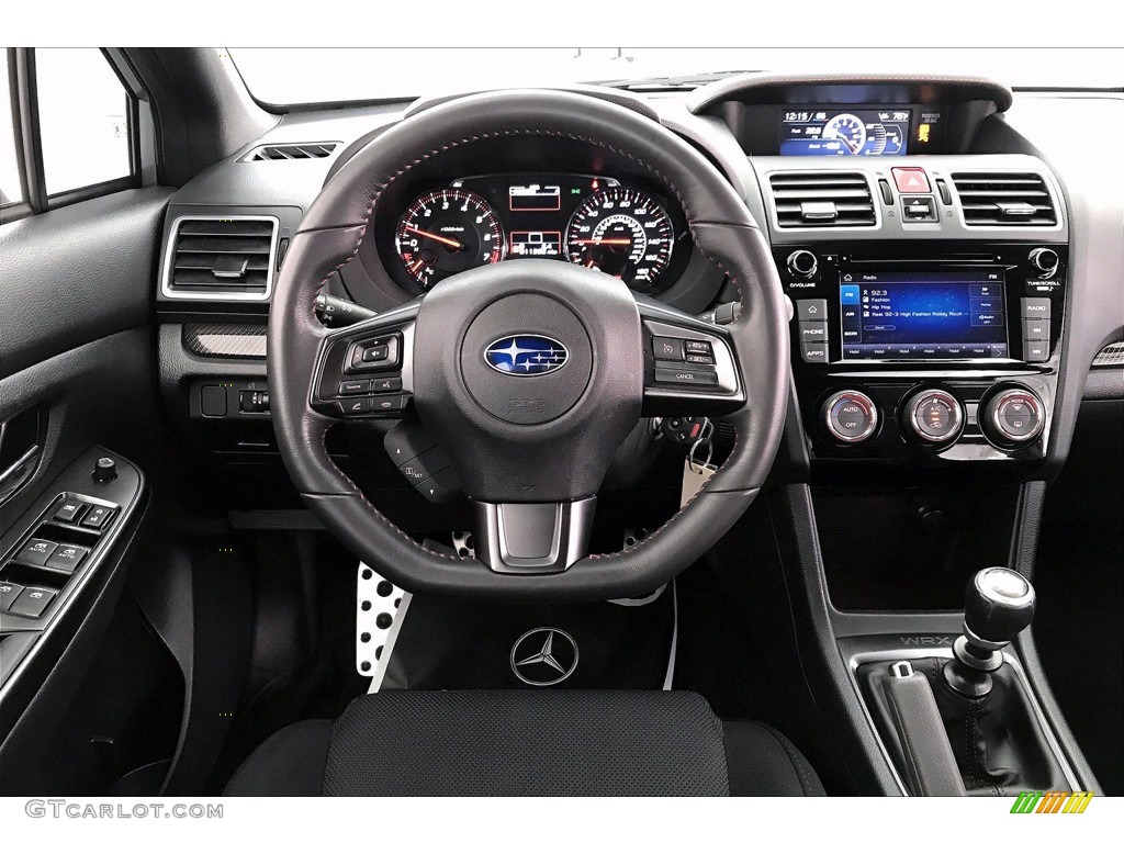 2019 Subaru WRX Standard WRX Model Carbon Black Dashboard Photo #139598066