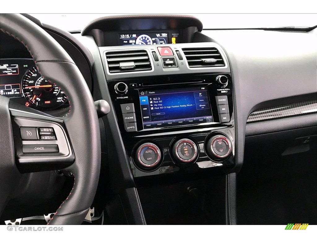 2019 Subaru WRX Standard WRX Model Controls Photo #139598078