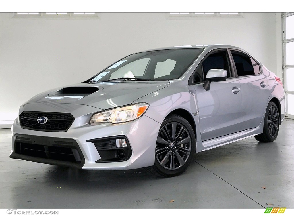 Ice Silver Metallic 2019 Subaru WRX Standard WRX Model Exterior Photo #139598168