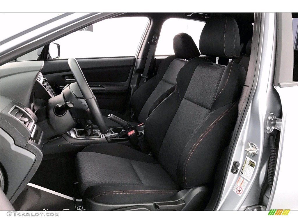 2019 Subaru WRX Standard WRX Model Front Seat Photo #139598192