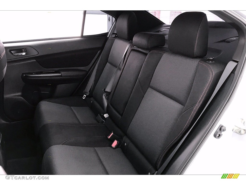 2019 Subaru WRX Standard WRX Model Rear Seat Photo #139598201