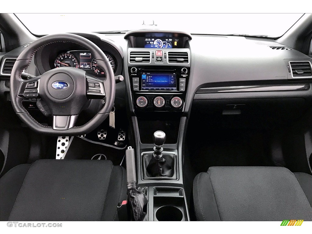 2019 Subaru WRX Standard WRX Model Carbon Black Dashboard Photo #139598228