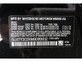  2021 X3 sDrive30i Black Sapphire Metallic Color Code 475