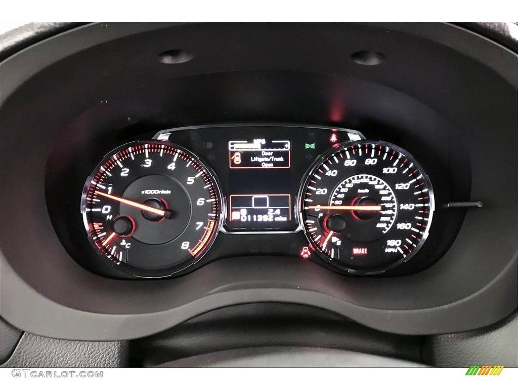 2019 Subaru WRX Standard WRX Model Gauges Photo #139598267