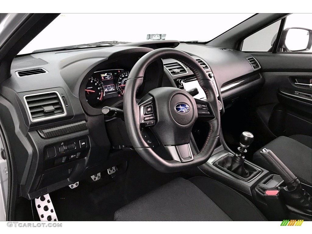 Carbon Black Interior 2019 Subaru WRX Standard WRX Model Photo #139598282