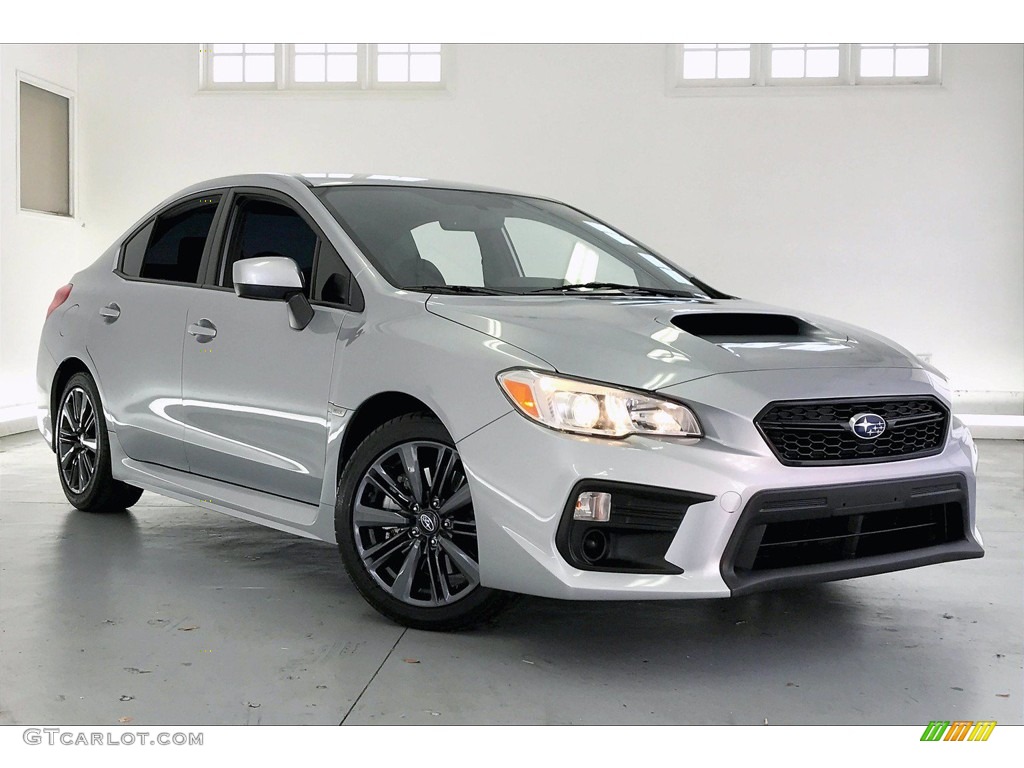 Ice Silver Metallic 2019 Subaru WRX Standard WRX Model Exterior Photo #139598423