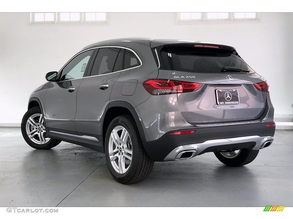 2021 GLA 250 4Matic - Mountain Grey Metallic / Black photo #2