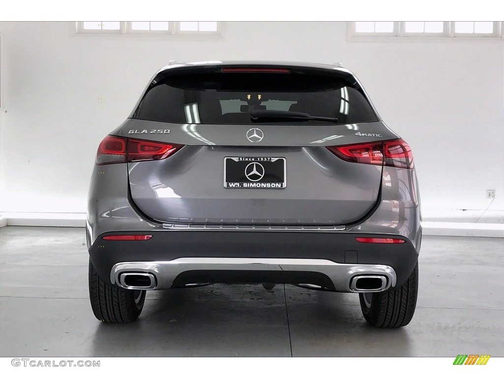 2021 GLA 250 4Matic - Mountain Grey Metallic / Black photo #3