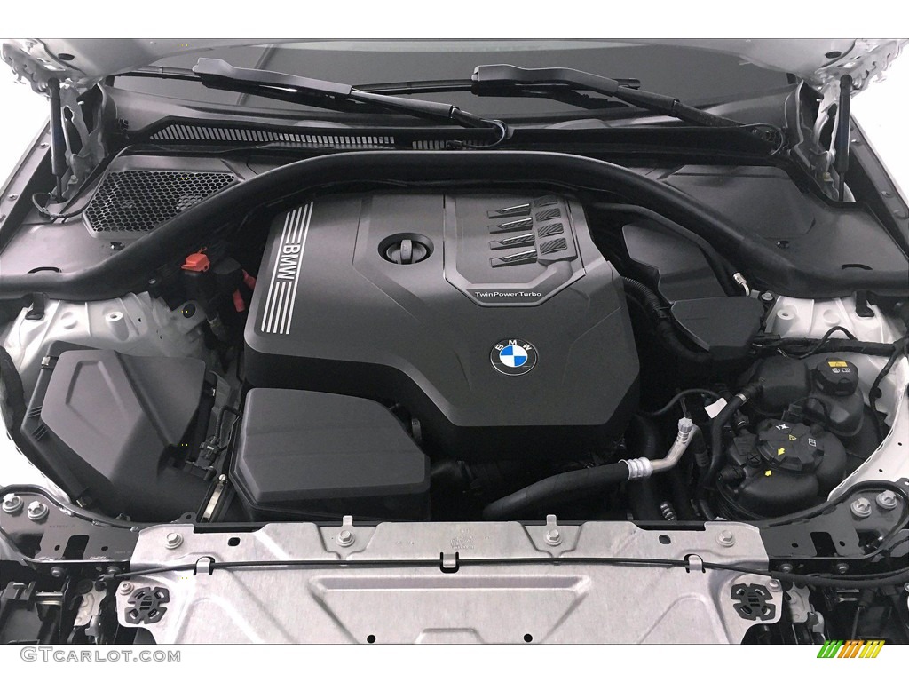 2021 3 Series 330i Sedan - Alpine White / Black photo #10