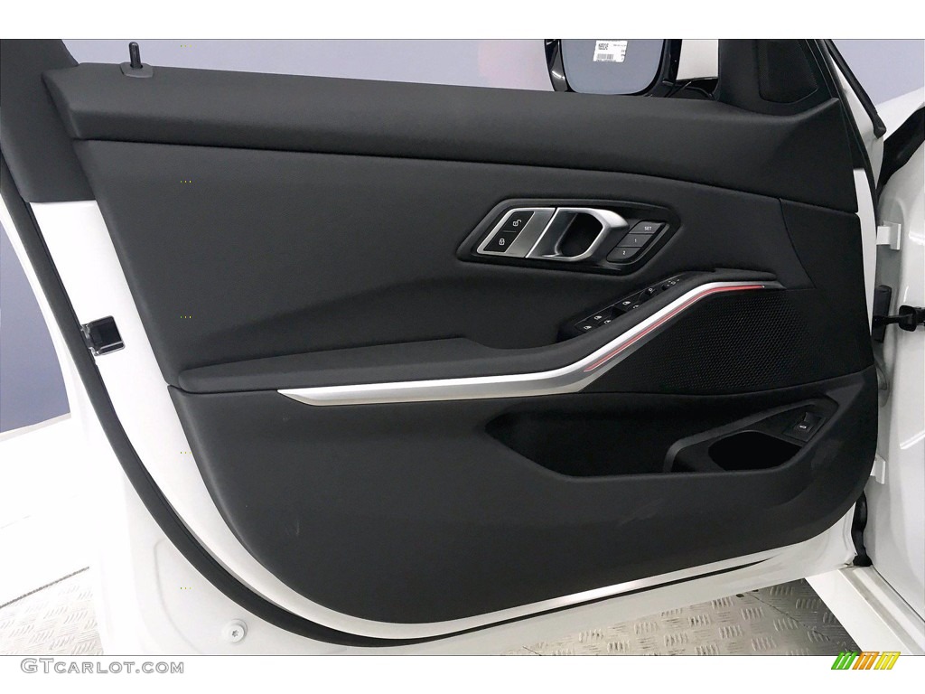 2021 3 Series 330i Sedan - Alpine White / Black photo #13