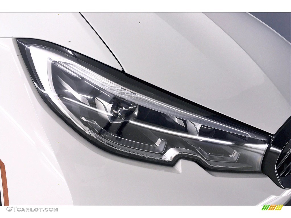 2021 3 Series 330i Sedan - Alpine White / Black photo #14