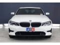 Alpine White - 3 Series 330i Sedan Photo No. 2