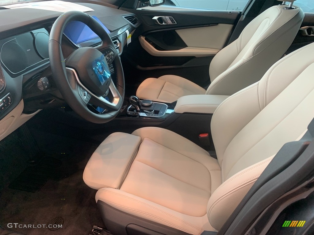 Oyster Interior 2021 BMW 2 Series 228i xDrive Grand Coupe Photo #139598924