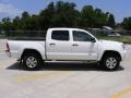 2008 Super White Toyota Tacoma V6 SR5 PreRunner Double Cab  photo #2