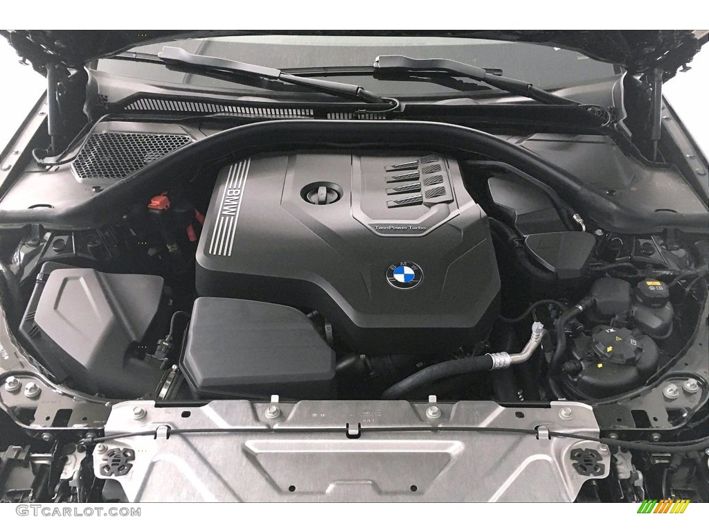 2021 BMW 3 Series 330i Sedan 2.0 Liter DI TwinPower Turbocharged DOHC 16-Valve VVT 4 Cylinder Engine Photo #139599005