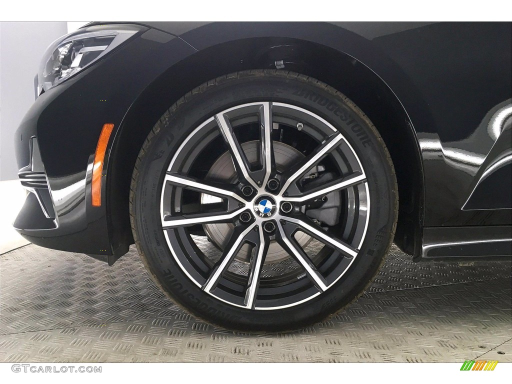 2021 BMW 3 Series 330i Sedan Wheel Photo #139599011