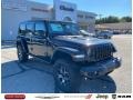 Black - Wrangler Unlimited Rubicon 4x4 Photo No. 1