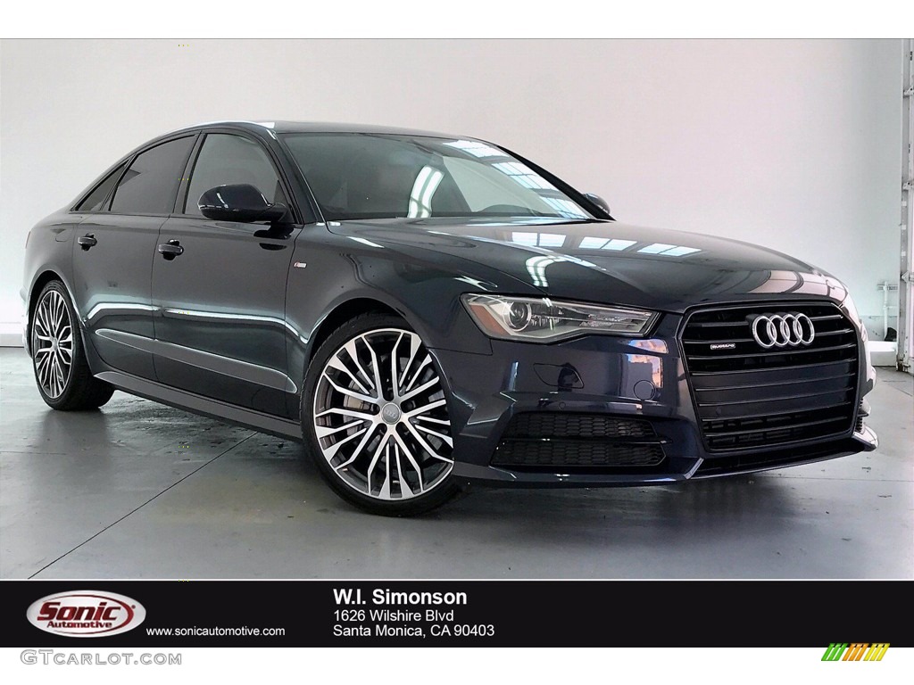 2016 A6 2.0 TFSI Premium quattro - Oolong Grey Metallic / Nougat Brown photo #1
