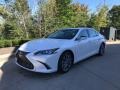 Eminent White Pearl 2020 Lexus ES 300h