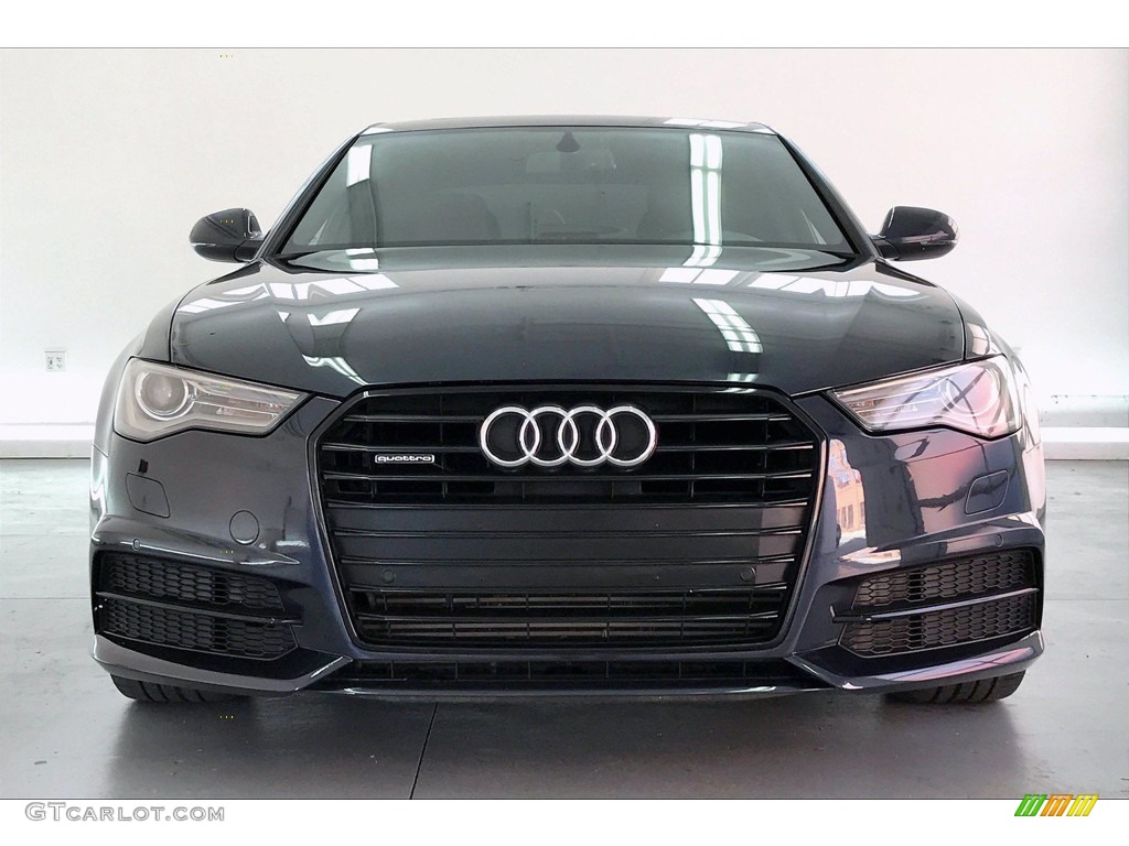 2016 A6 2.0 TFSI Premium quattro - Oolong Grey Metallic / Nougat Brown photo #2