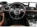 Nougat Brown Dashboard Photo for 2016 Audi A6 #139599368