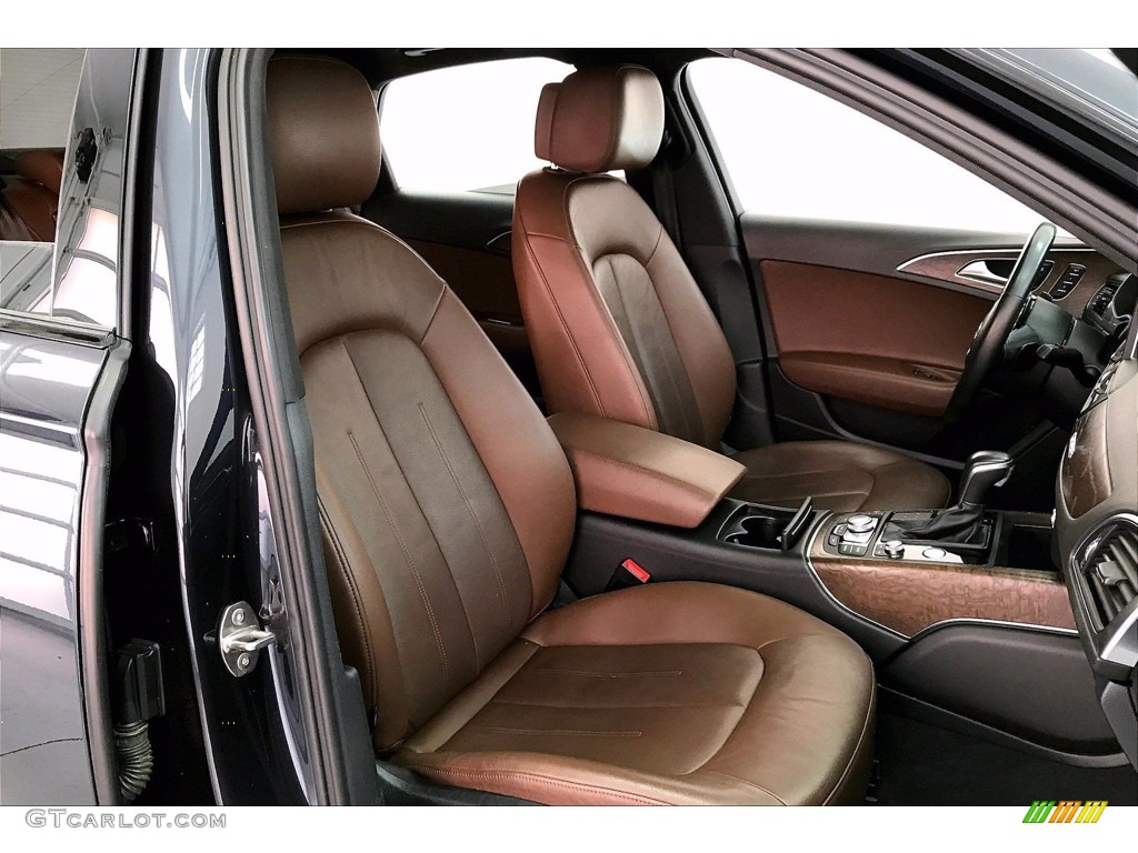 2016 A6 2.0 TFSI Premium quattro - Oolong Grey Metallic / Nougat Brown photo #6
