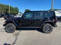 Black - Wrangler Unlimited Rubicon 4x4 Photo No. 9