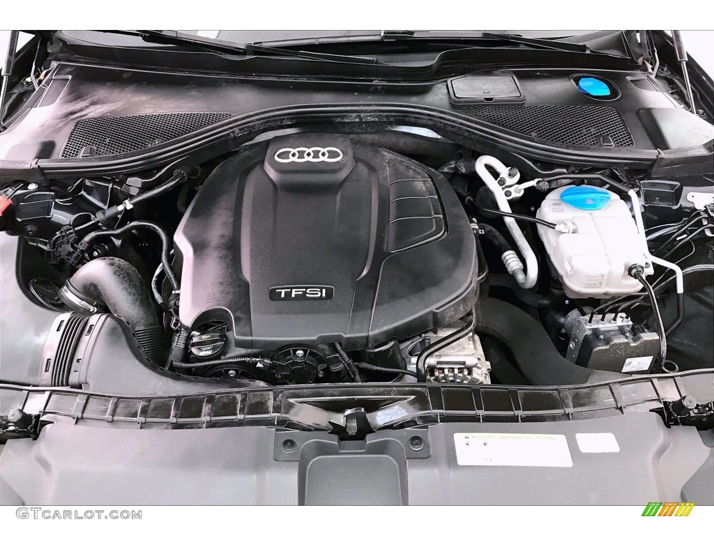 2016 Audi A6 2.0 TFSI Premium quattro Engine Photos