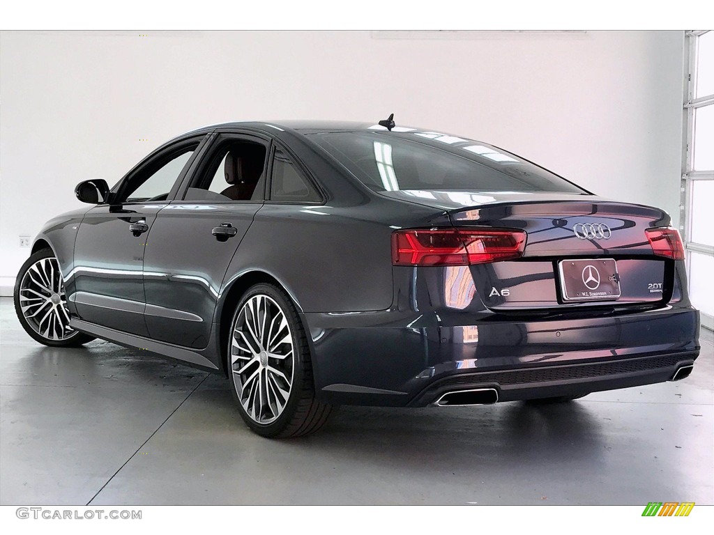 2016 A6 2.0 TFSI Premium quattro - Oolong Grey Metallic / Nougat Brown photo #10