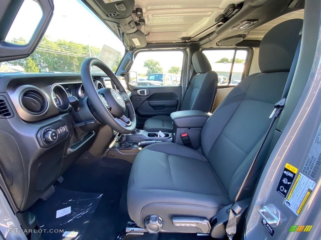 2021 Jeep Gladiator Willys 4x4 Front Seat Photo #139599617