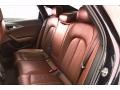 Nougat Brown Rear Seat Photo for 2016 Audi A6 #139599647
