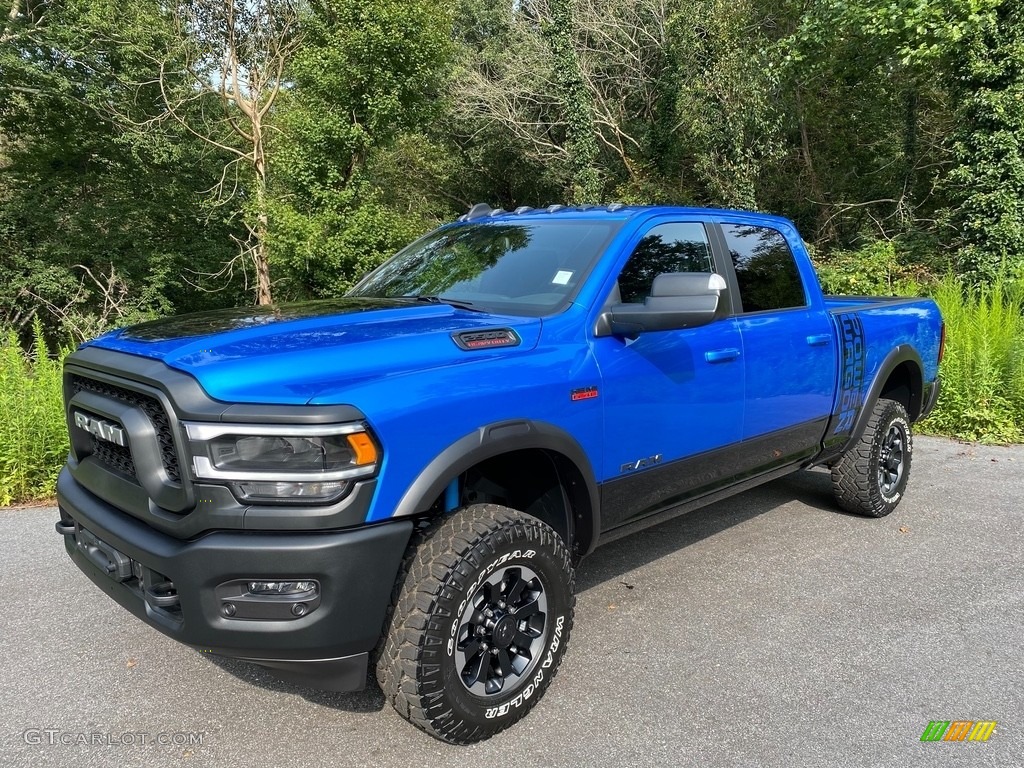 Hydro Blue Pearl 2020 Ram 2500 Power Wagon Crew Cab 4x4 Exterior Photo #139599659