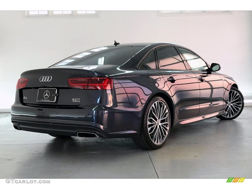 2016 A6 2.0 TFSI Premium quattro - Oolong Grey Metallic / Nougat Brown photo #16