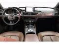 Nougat Brown Dashboard Photo for 2016 Audi A6 #139599698