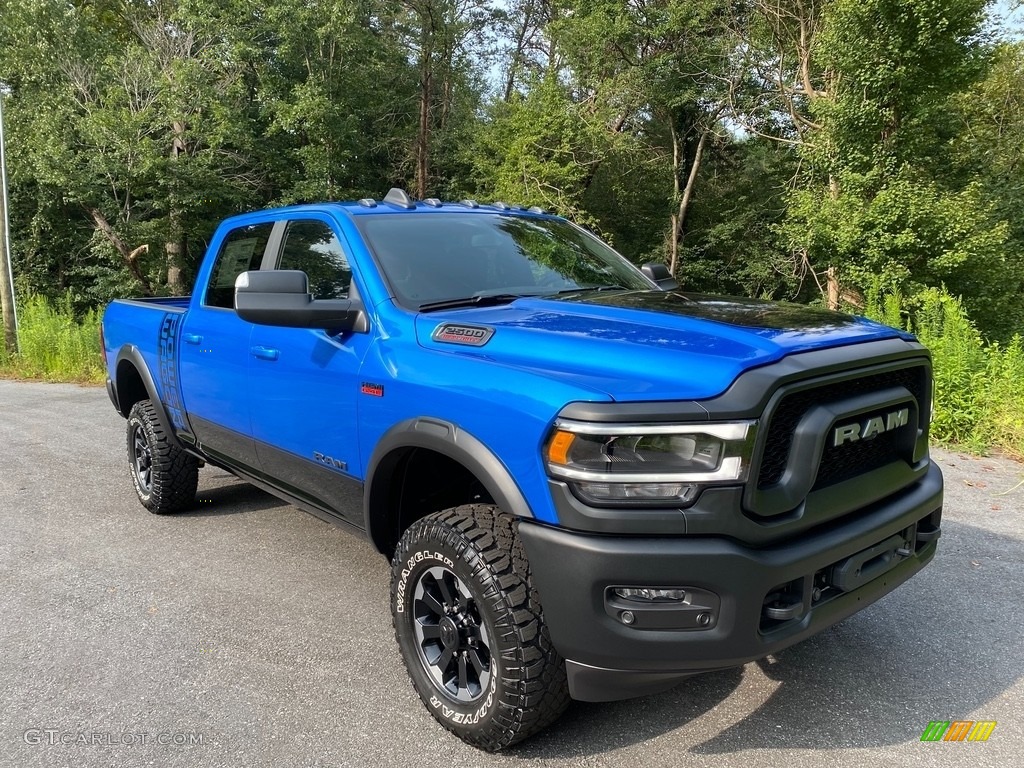 Hydro Blue Pearl 2020 Ram 2500 Power Wagon Crew Cab 4x4 Exterior Photo #139599716
