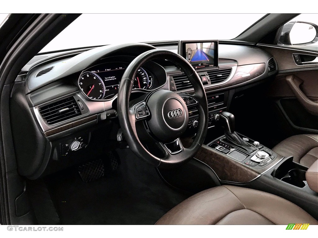 2016 A6 2.0 TFSI Premium quattro - Oolong Grey Metallic / Nougat Brown photo #22