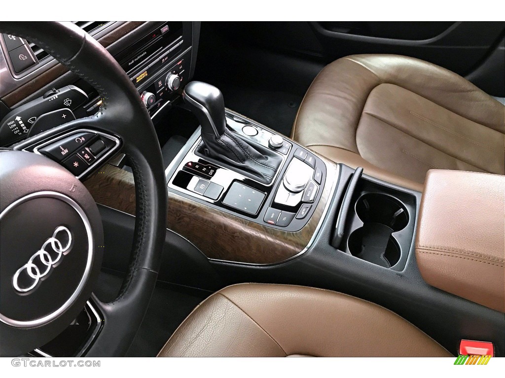 2016 A6 2.0 TFSI Premium quattro - Oolong Grey Metallic / Nougat Brown photo #23
