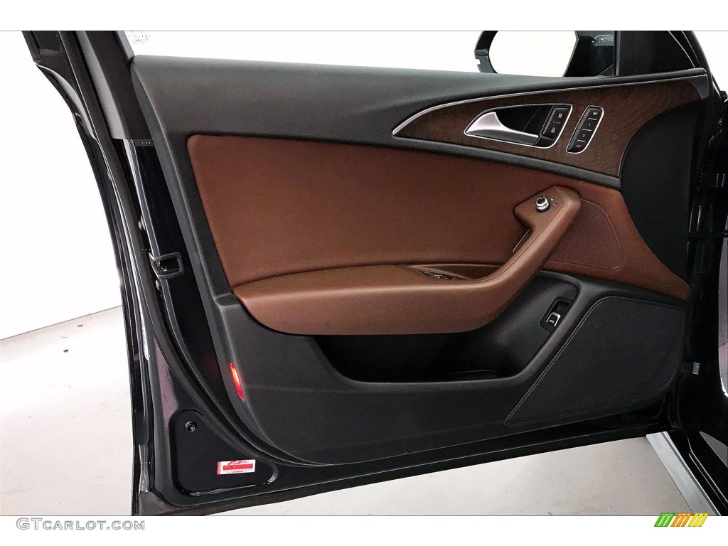2016 A6 2.0 TFSI Premium quattro - Oolong Grey Metallic / Nougat Brown photo #25