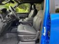 Black Front Seat Photo for 2020 Ram 2500 #139599923