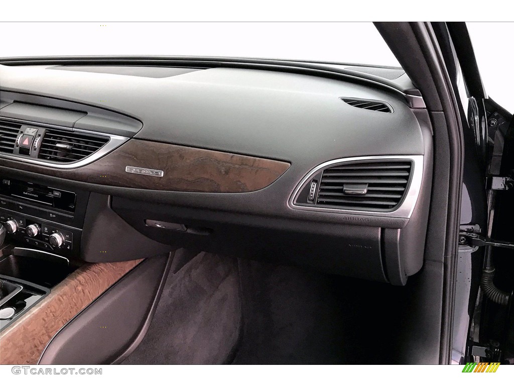 2016 A6 2.0 TFSI Premium quattro - Oolong Grey Metallic / Nougat Brown photo #28