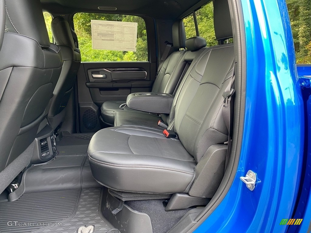 Black Interior 2020 Ram 2500 Power Wagon Crew Cab 4x4 Photo #139600004