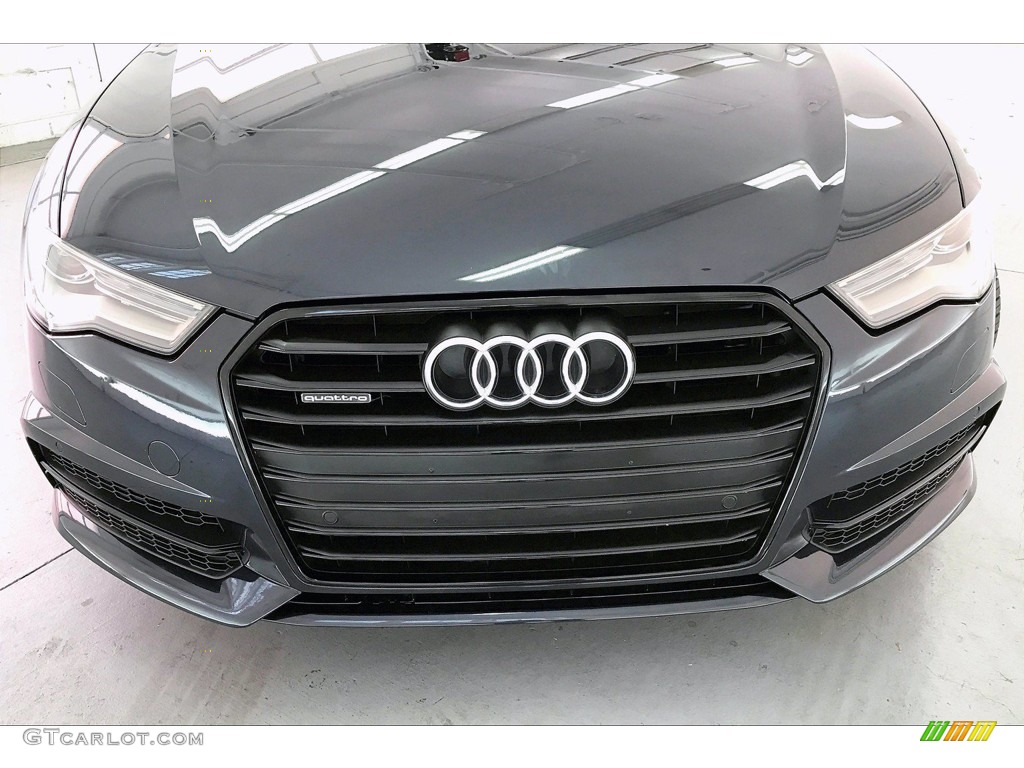 2016 A6 2.0 TFSI Premium quattro - Oolong Grey Metallic / Nougat Brown photo #33