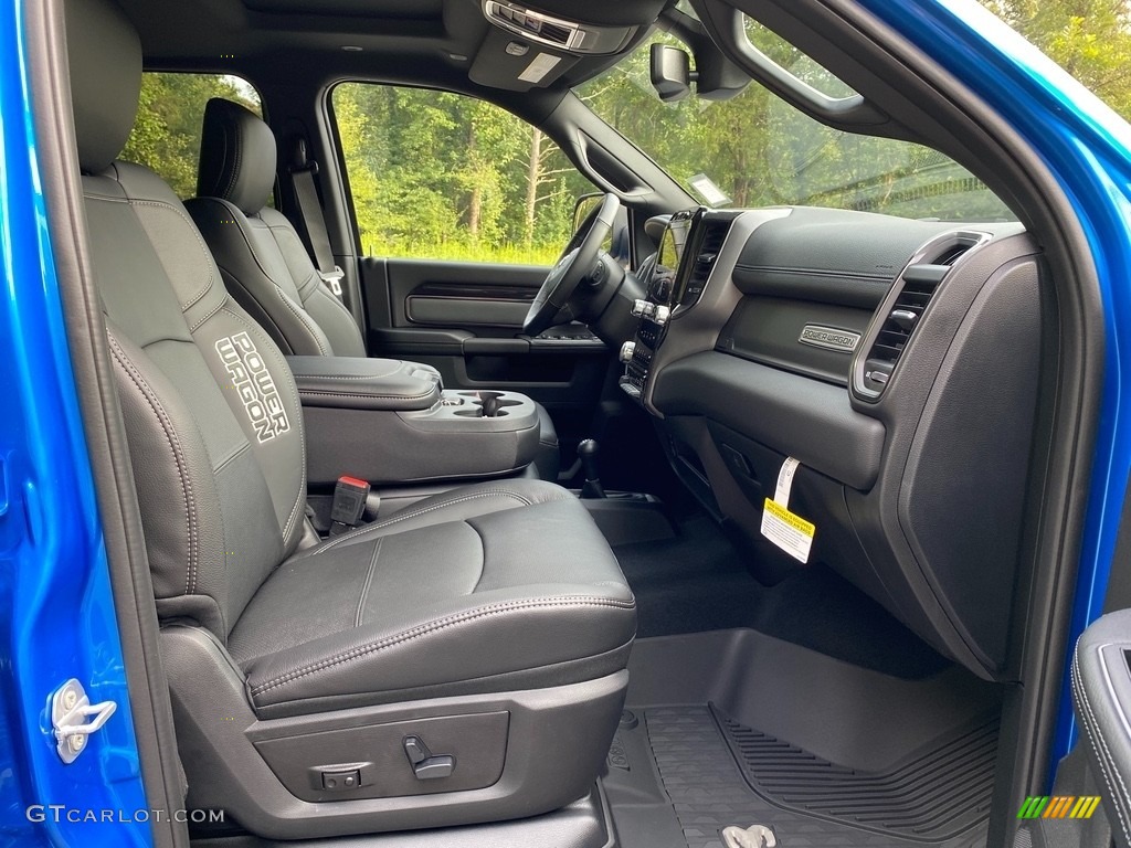 2020 Ram 2500 Power Wagon Crew Cab 4x4 Front Seat Photo #139600118