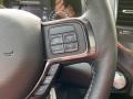 Black Steering Wheel Photo for 2020 Ram 2500 #139600196