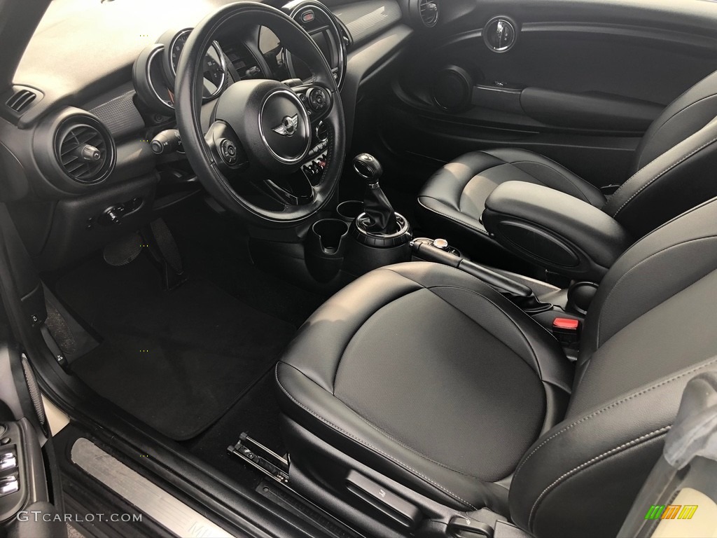 2017 Convertible Cooper - Pepper White / Carbon Black photo #4