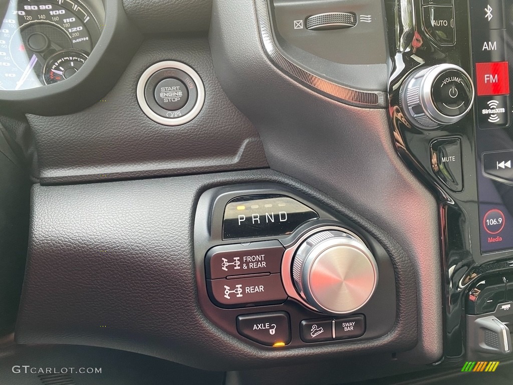 2020 Ram 2500 Power Wagon Crew Cab 4x4 8 Speed Automatic Transmission Photo #139600253