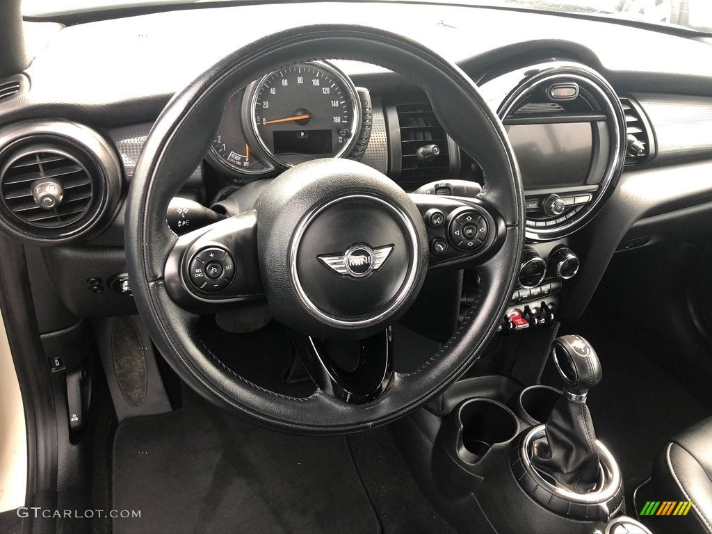 2017 Convertible Cooper - Pepper White / Carbon Black photo #6